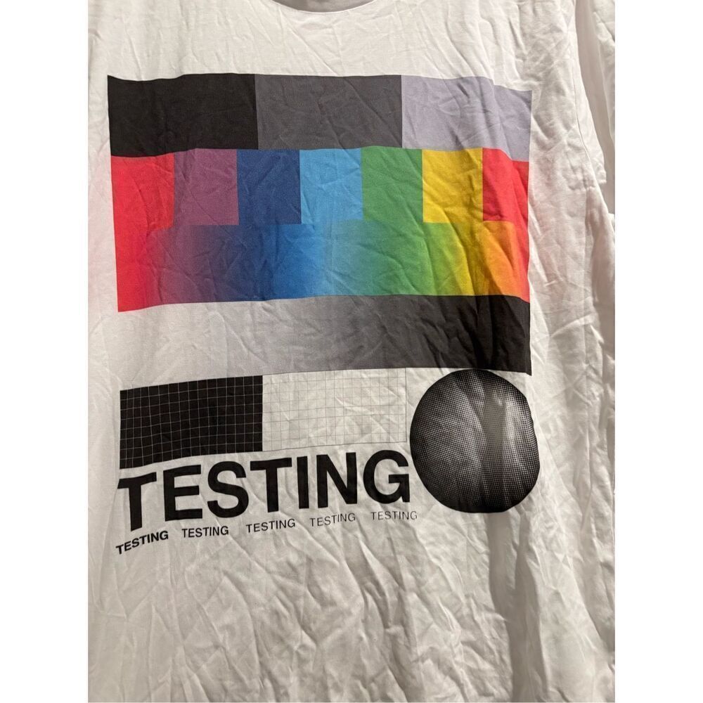 Testing Testing T-shirt size Large - Picture 2 of 2